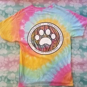 Pawz save the dogs t-shirt